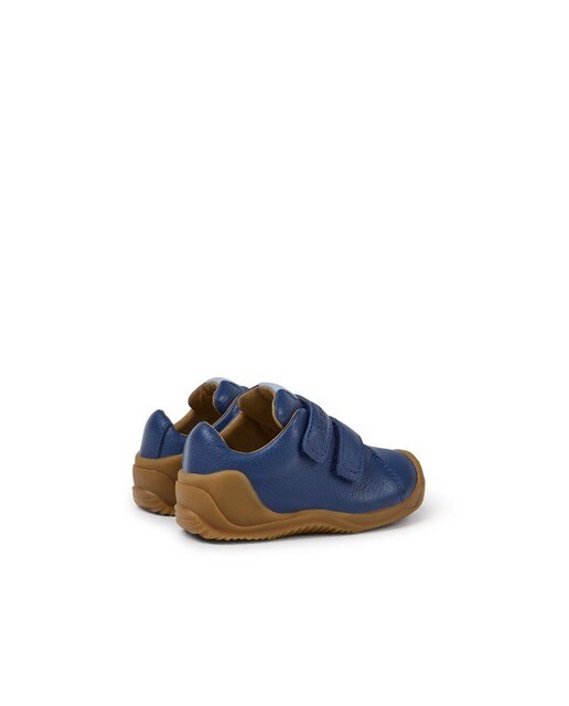 Zapatillas deportivas de bebé niño con cierre adherente en azul · Camper · El  Corte Inglés