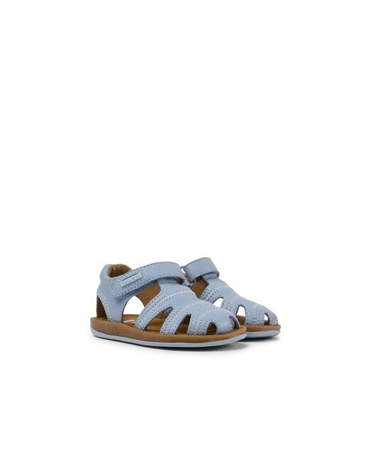 Sandalias de bebé niño estilo cangrejeras en azul claro · Camper · El Corte  Inglés