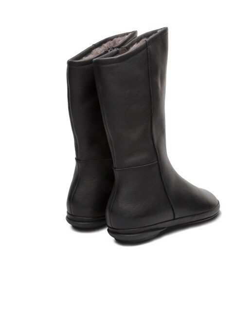Botas de mujer Camper en negro con forro de pelo · Camper · El Corte Inglés