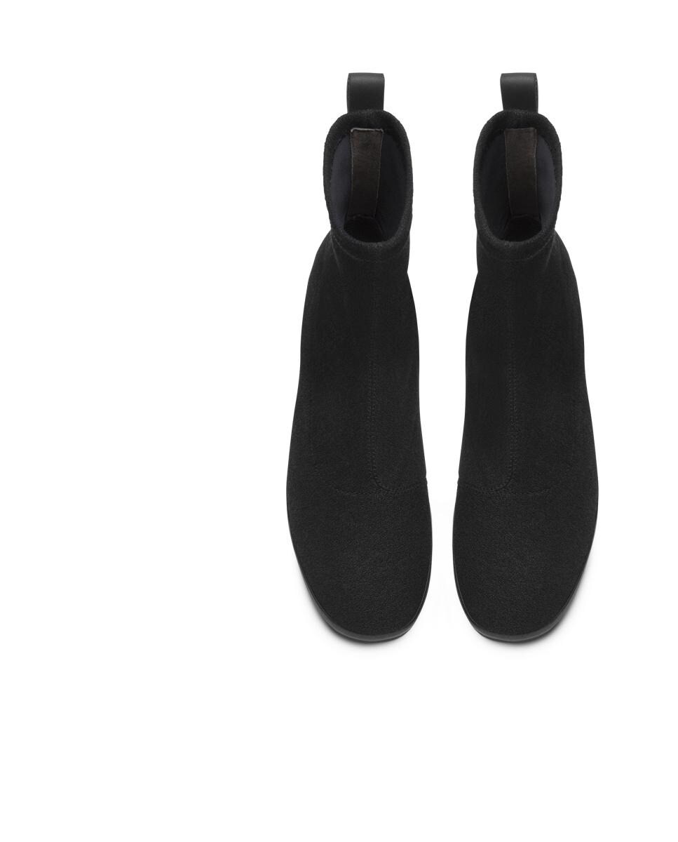 Botines de mujer con tacón elásticos en negro · Camper · El Corte Inglés