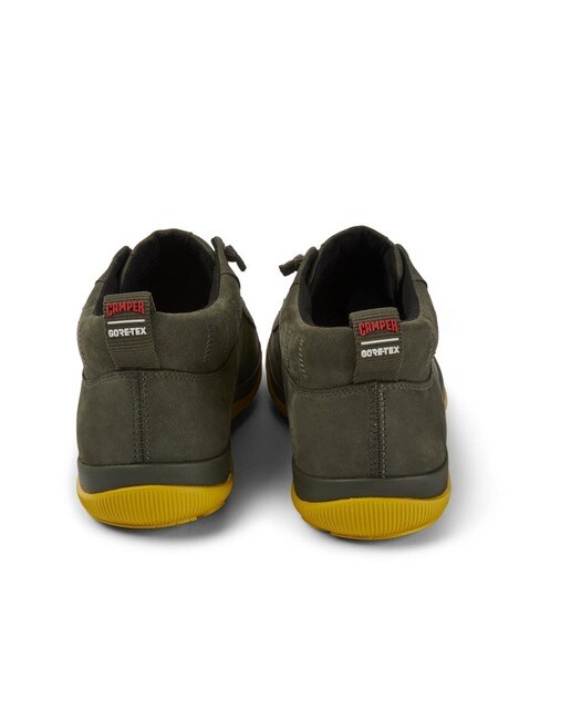 Botines de hombre combinados en verde con tecnología Gore-Tex · Camper · El  Corte Inglés