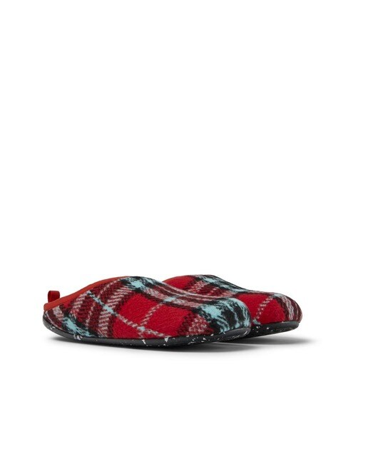 Zapatillas de casa de hombre estampadas con plantilla extraíble · Camper ·  El Corte Inglés