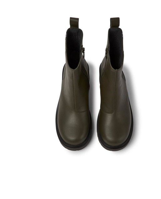 Botas de mujer de tacón en verde con tecnología Gore-Tex · Camper · El  Corte Inglés