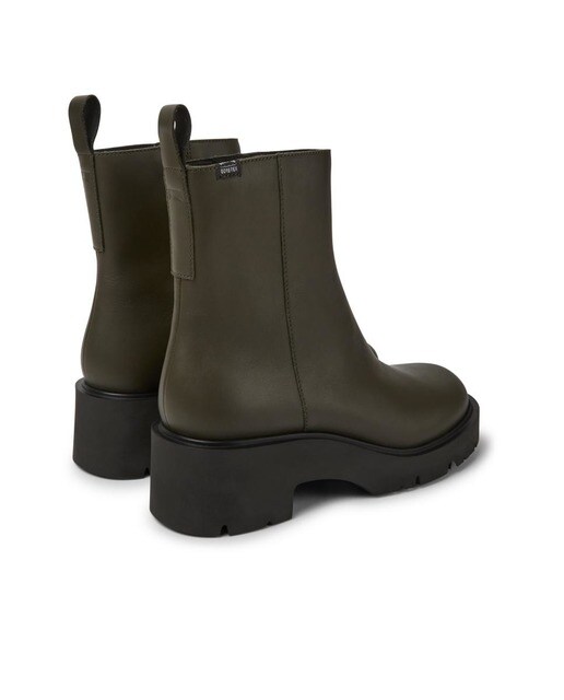 Botas de mujer de tacón en verde con tecnología Gore-Tex · Camper · El  Corte Inglés