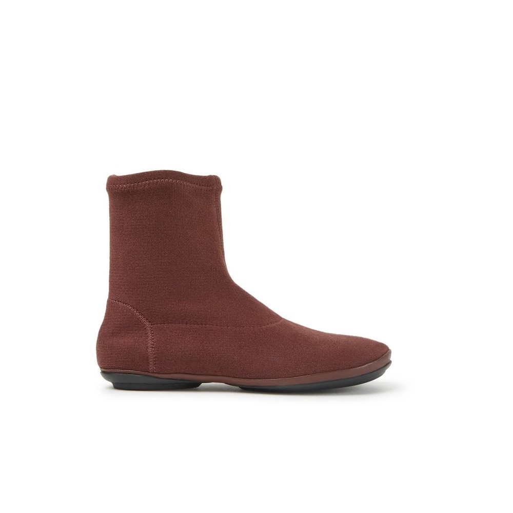 Botines de mujer elásticos en - Camper - Burdeos Burdeos-1