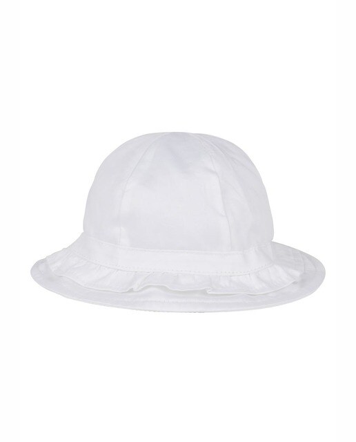 Gorro de bebé niña de algodón con lazo decorativo · Losan · El Corte Inglés