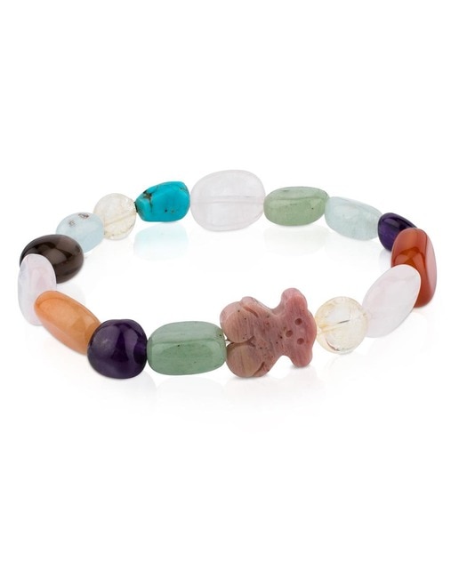 Pulsera Tous Color en plata de primera ley y rodonita · Tous · El Corte  Inglés
