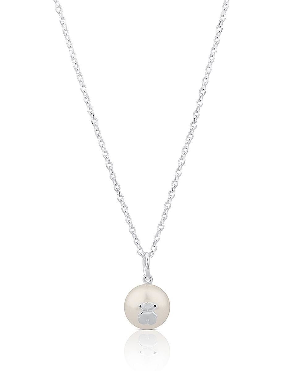 Collar Tous Sweet Dolls de plata de primera ley con perla · Tous · El Corte  Inglés