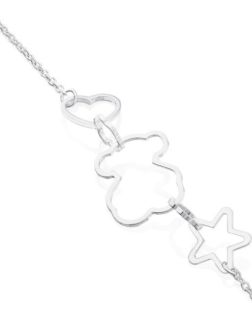 Pulsera Tous New Silueta de plata de primera ley · Tous · El Corte Inglés