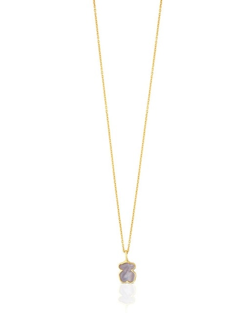 Collar Tous XXS oso de oro amarillo de 18kt y nacar · Tous · El Corte Inglés