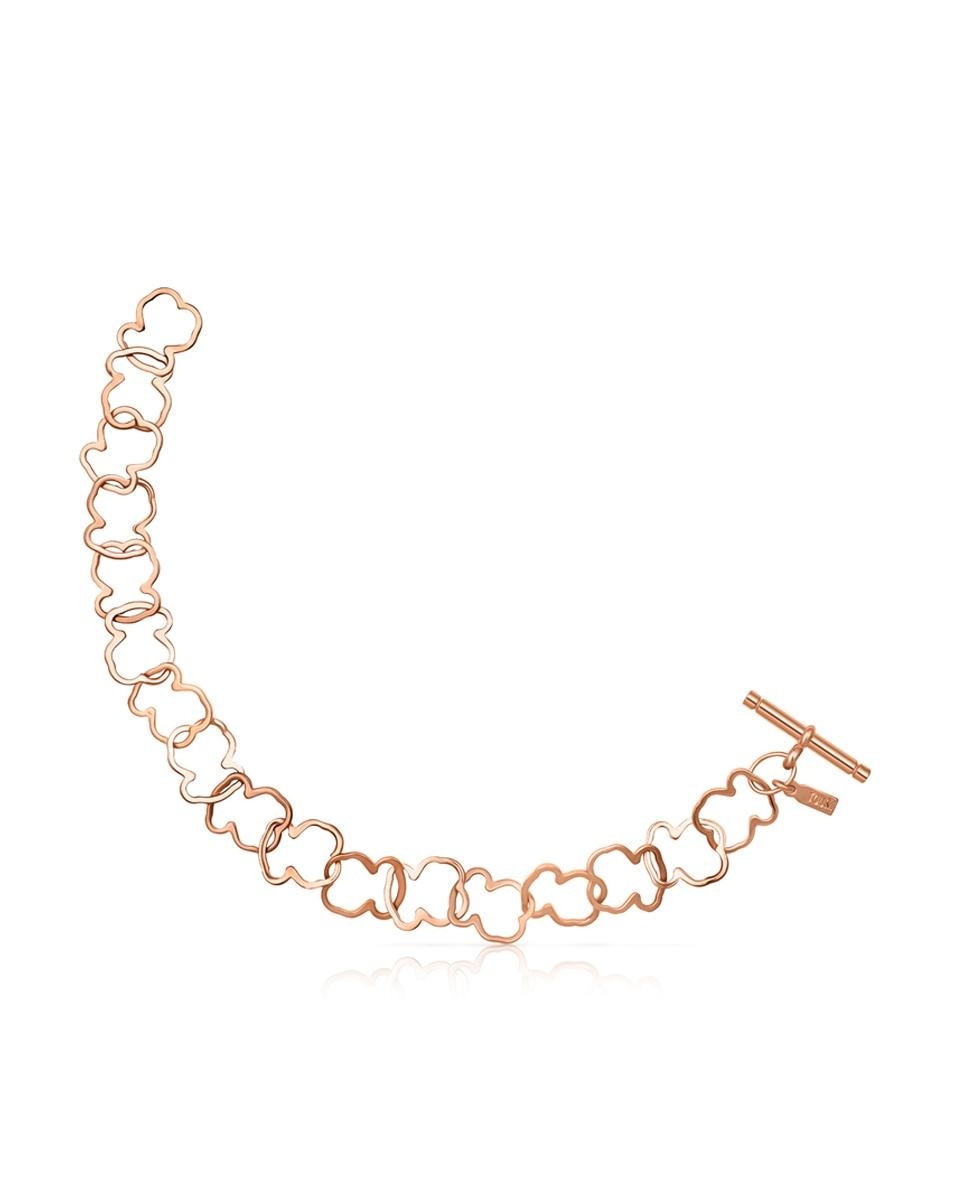 pulsera carrusel de plata tous