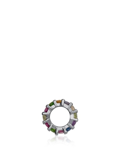 Colgante pequeÃ±o Tous Shield de plata dark silver y piedras · Tous · El  Corte Inglés