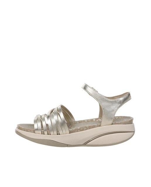 Sandalias de plataforma de mujer MBT con tiras en beige · MBT · El Corte  Inglés