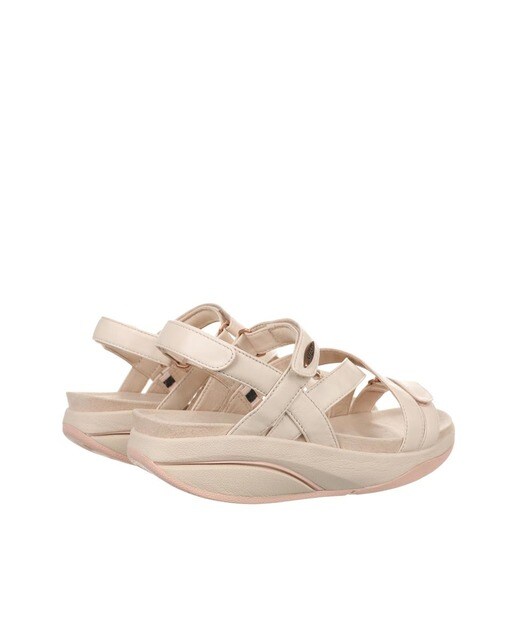 Sandalias de plataforma de mujer MBT lisas en rosa · MBT · El Corte Inglés