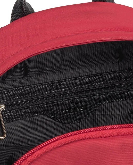 Mochila de mujer Tous Shelby en color rojo con bolsillos exteriores · Tous  · El Corte Inglés