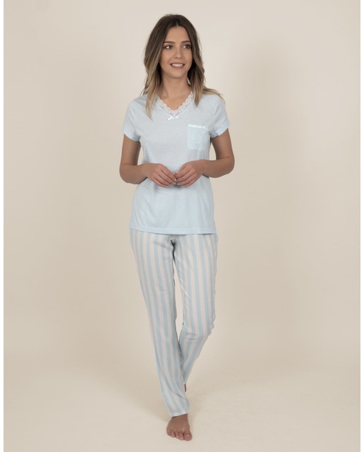 Pijamas completos mujer · Largos · Moda mujer · El Corte Inglés (169)