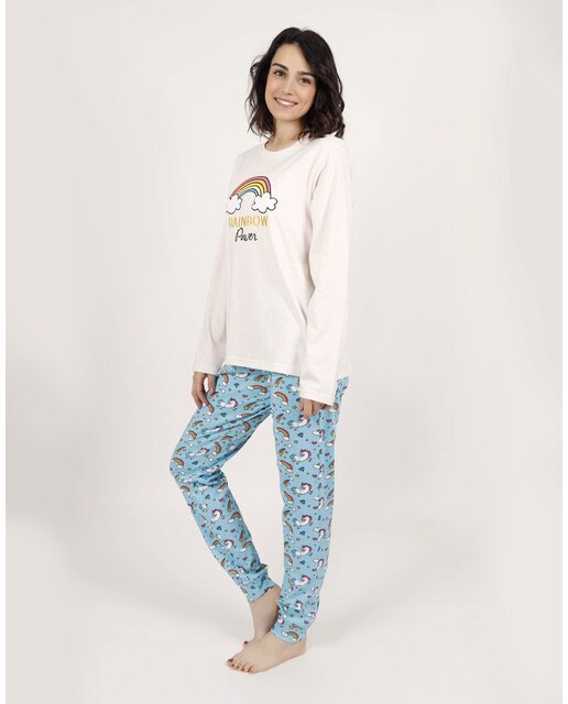 pijama invierno mujer el corte ingles