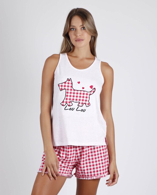 Pijamas completos mujer · Rojos · Moda mujer · El Corte Inglés (22)