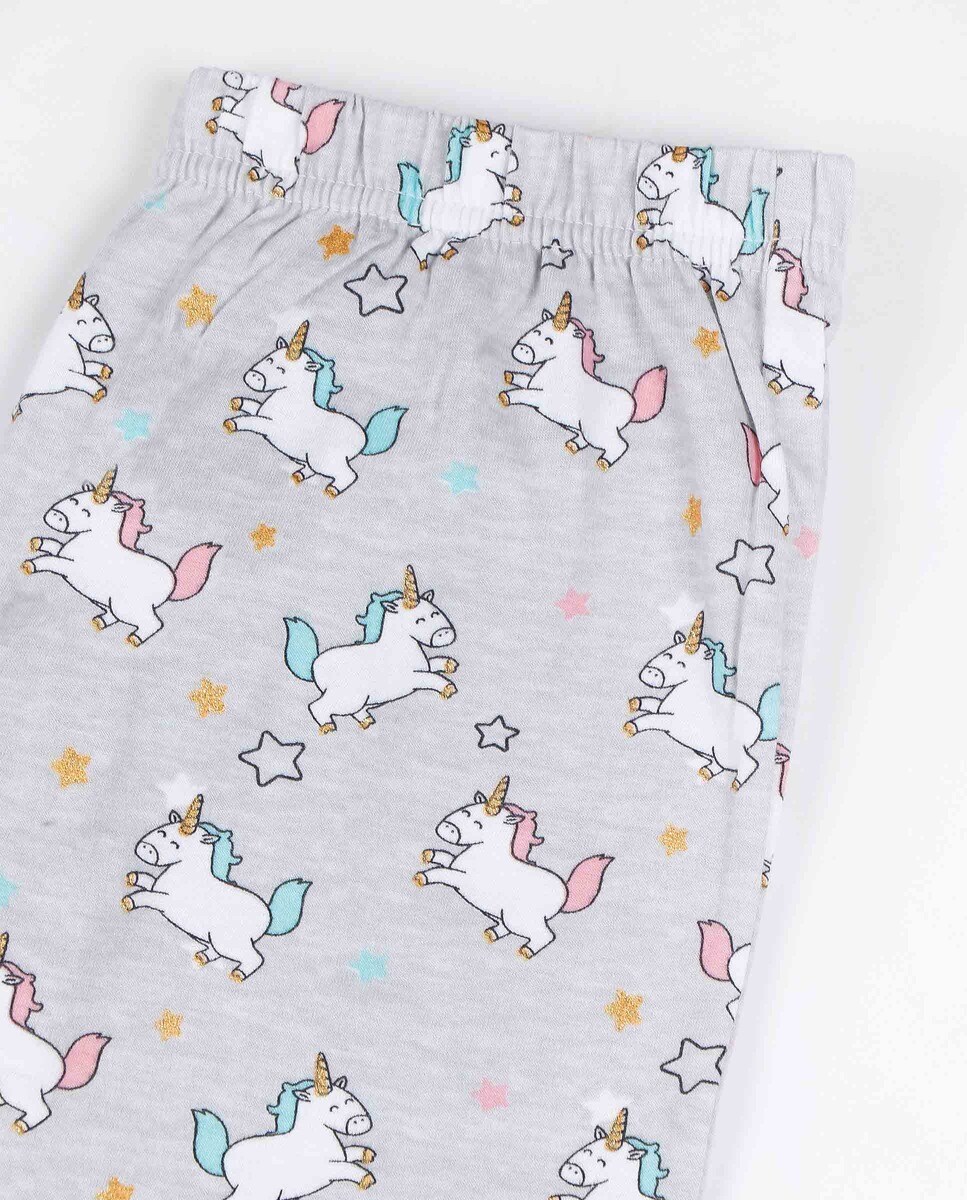 Pijama de niña de algodón largo con motivos de unicornios · Mr. Wonderful · El  Corte Inglés