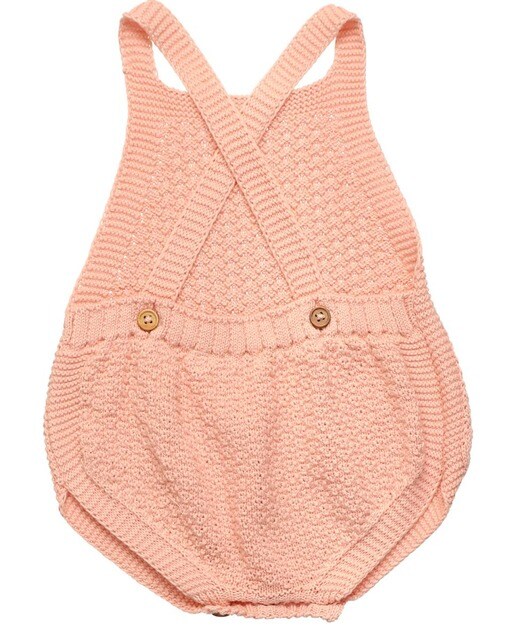 Peto de bebé niña de punto con botones · Neck and Neck · El Corte Inglés