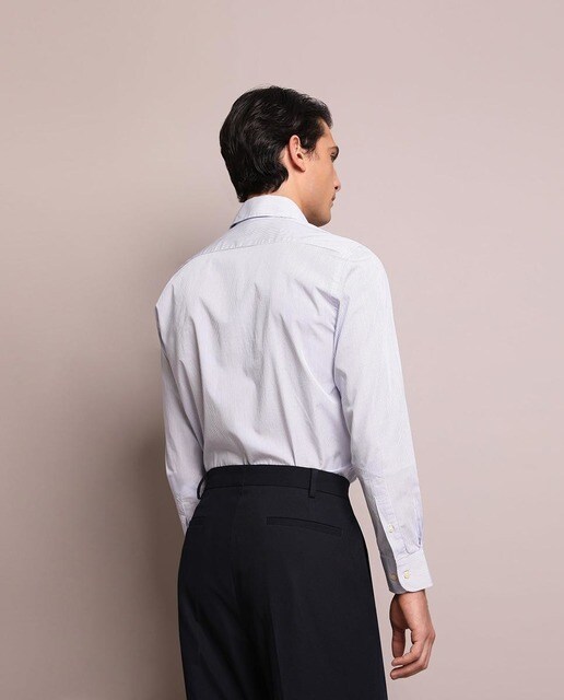 Comprar Camisa de hombre regular lisa en blanco · Scalpers · El Corte Inglés