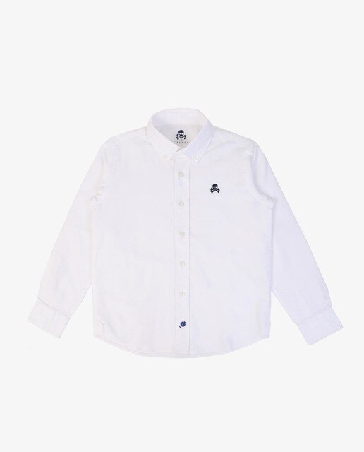 scalpers camisa blanca