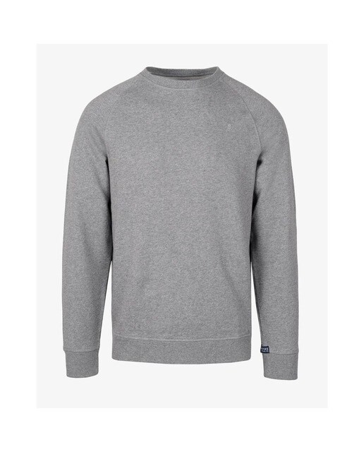 Sudadera de hombre en gris con cuello redondo · Scalpers · El Corte Inglés