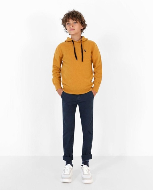 Sudadera de niño con capucha ajustable