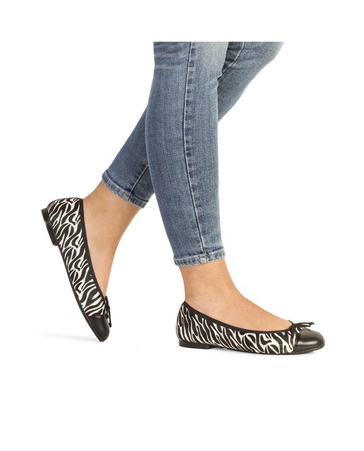 Ainhoa Etxeberria – The Shoe Boutique | Bailarina pelo cebra | Ainhoa  Etxeberria - The Shoe Boutique