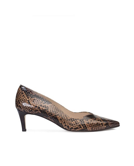 Zapatos de salón para mujer de piel efecto serpiente · Paco Gil · El Corte  Inglés