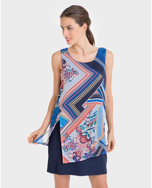 vestidos playeros el corte ingles