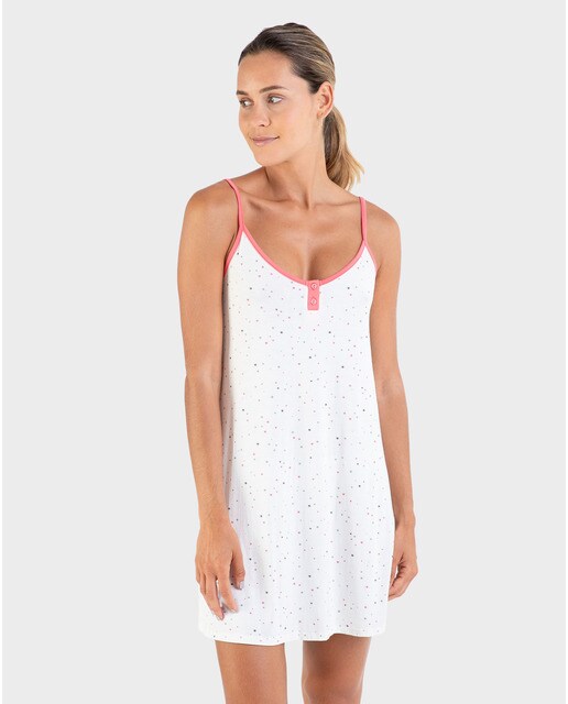 Camisón con fibra de bambú y tirantes · Massana · El Corte Inglés