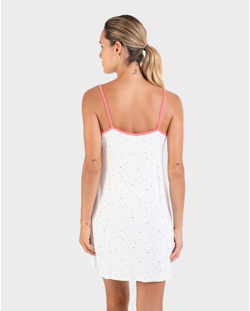 Camisón con fibra de bambú y tirantes · Massana · El Corte Inglés