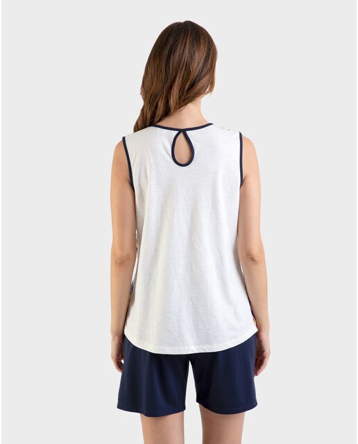 Camiseta de mujer sin mangas y cuello redondo · Massana · El Corte Inglés