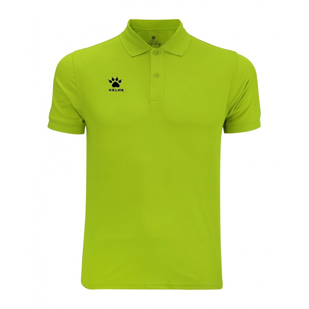 Polo de hombre Street Kelme - Verde claro Verde claro-1