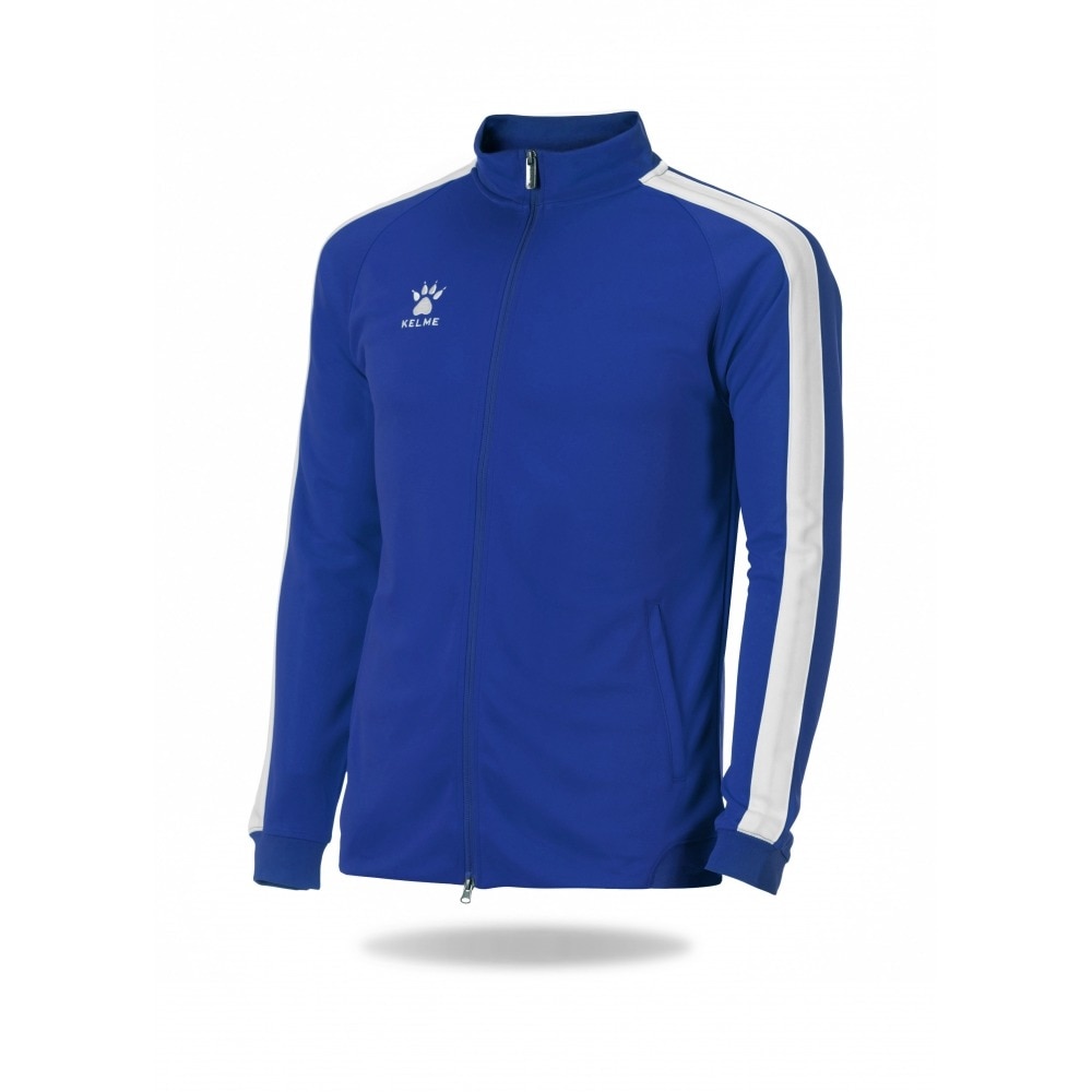 Chaqueta de niños Global Kelme - Azul / Blanco Azul / Blanco-1