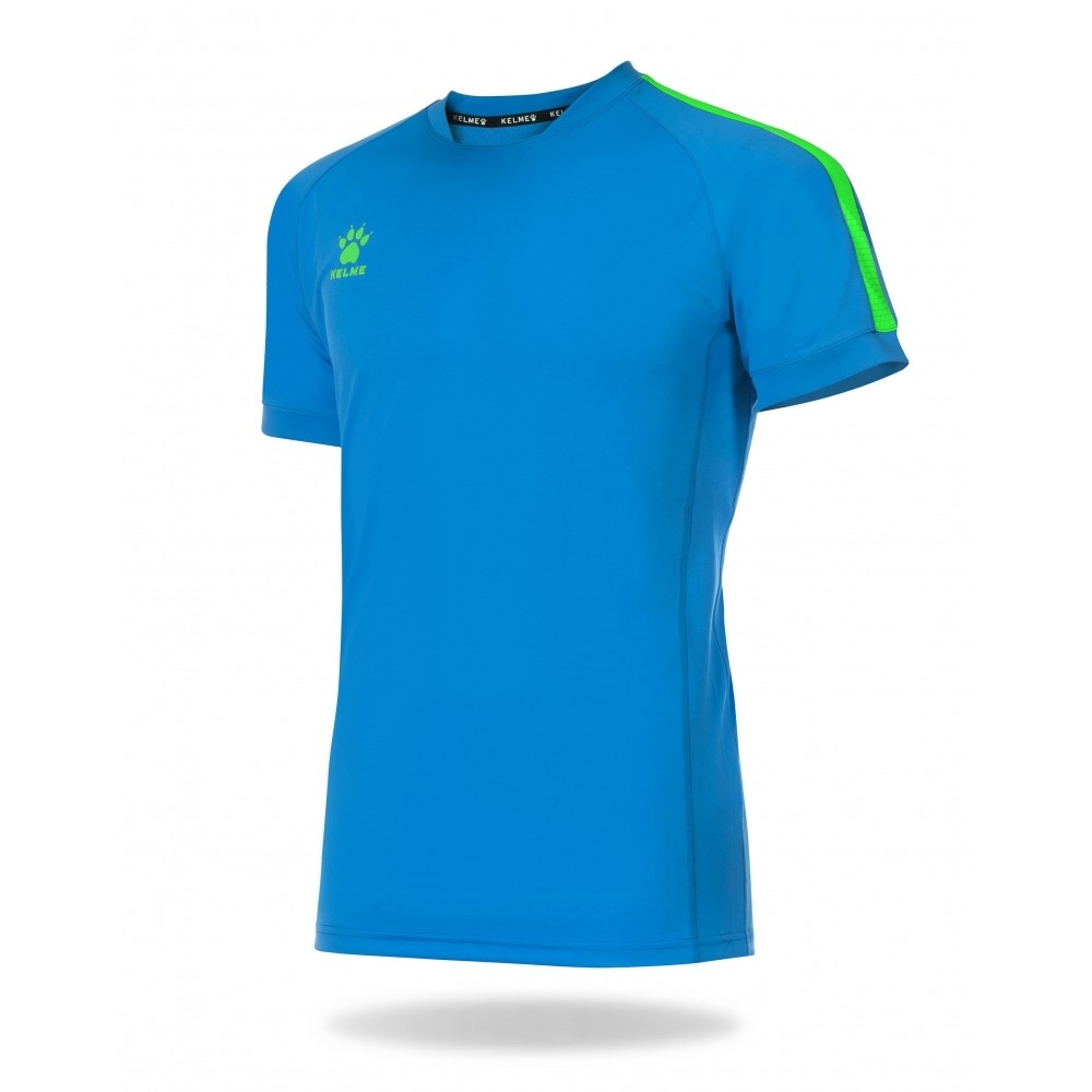 Imagen 0 de Camiseta de niños Global Kelme Turquesa