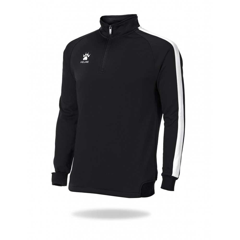 Sudadera de niños Global Kelme - Negro / Blanco Negro / Blanco-1