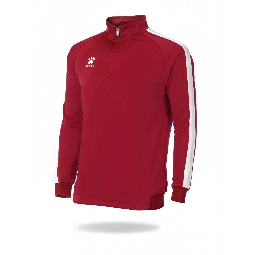 Imagen 0 de Sudadera unisex Global Kelme Rojo cereza