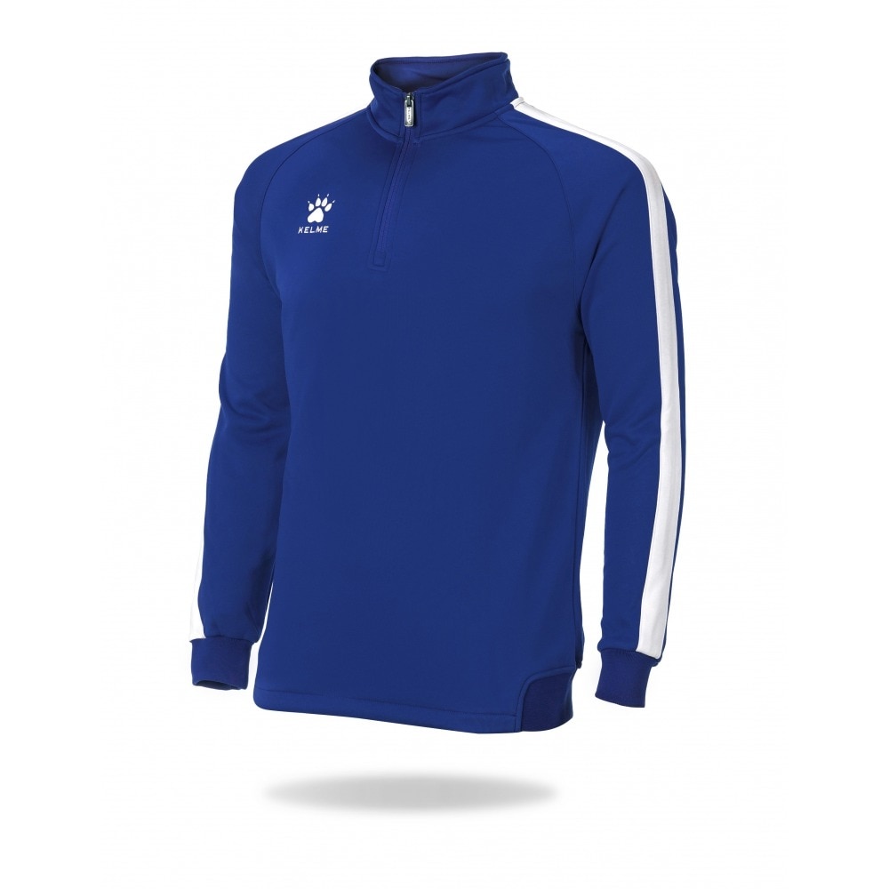 Sudadera de niños Global Kelme - Azul / Blanco Azul / Blanco-1