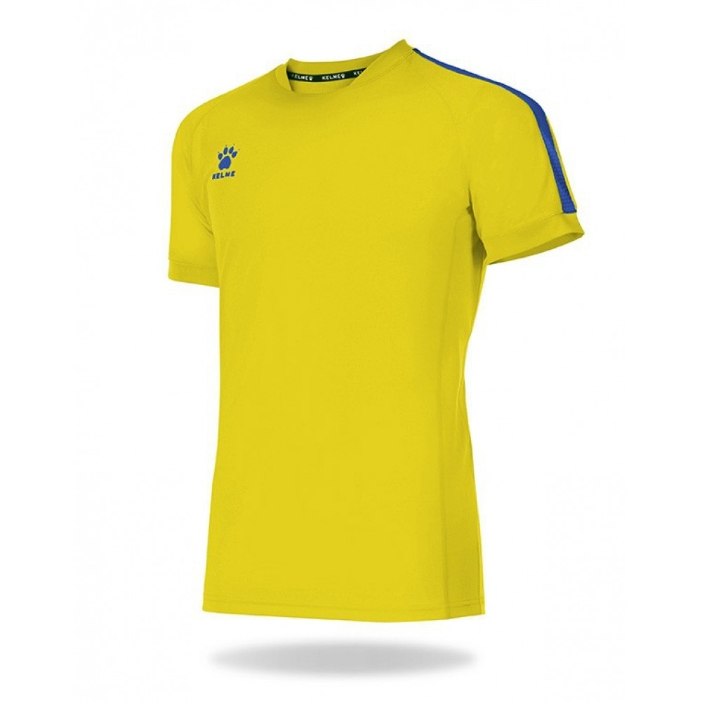 Imagen 0 de Camiseta de niños Global Kelme Amarillo