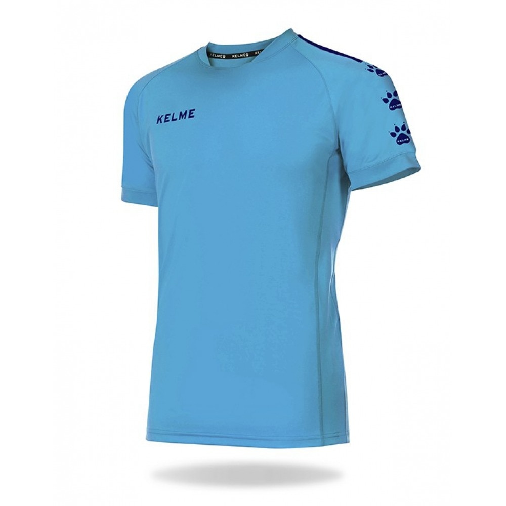 Imagen 0 de Camiseta de niños Lince Kelme Azul claro