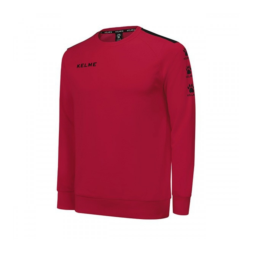 Sudadera de niños Lince KELME - Rojo Rojo-1