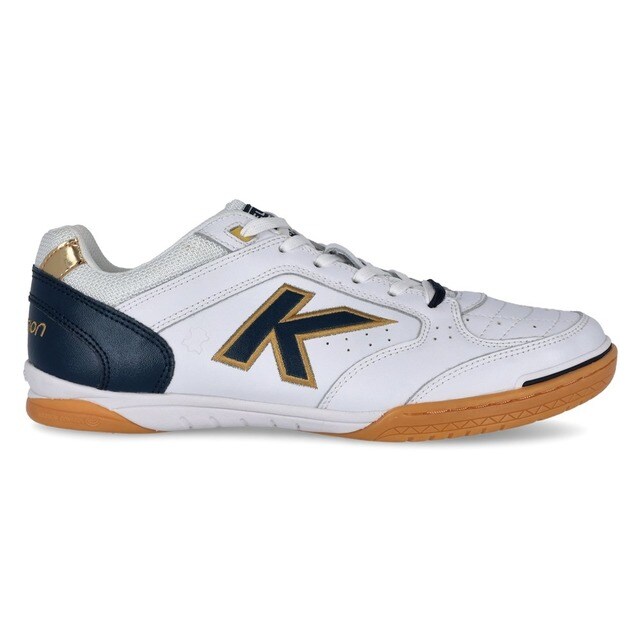 ZAPATILLA DE FÚTBOL SALA PRECISION NEGRO Y BLANCO- KELME Tienda Online