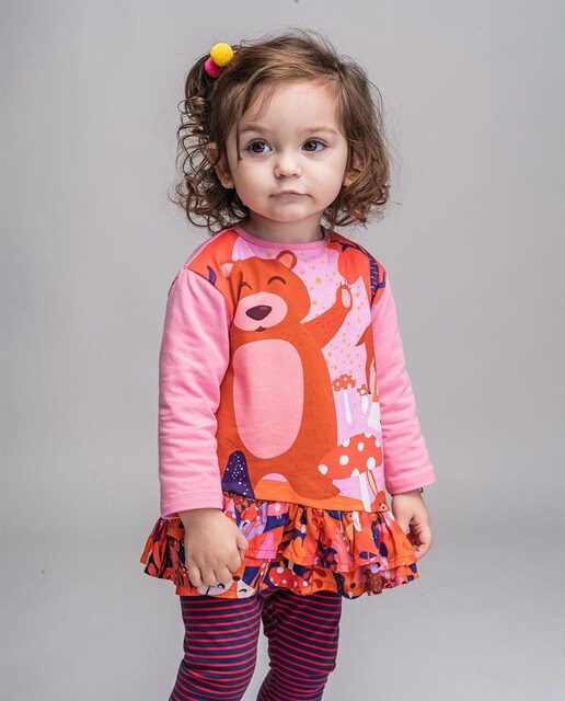 Leggins de bebé niña de rayas azul marino y rojo · Rosalita Señoritas · El  Corte Inglés