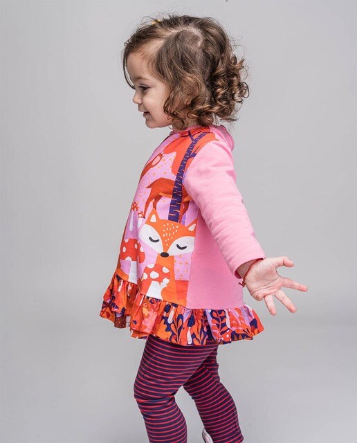 Leggins de bebé niña de rayas azul marino y rojo · Rosalita Señoritas · El  Corte Inglés