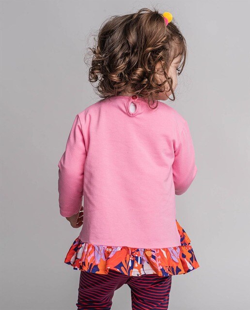 Leggins de bebé niña de rayas azul marino y rojo · Rosalita Señoritas · El  Corte Inglés