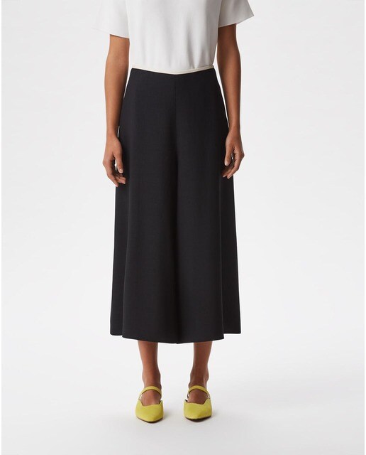 pantalones anchos mujer