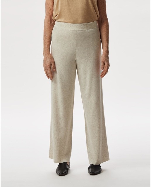 pantalones fluidos mujer
