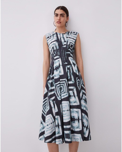 vestidos midi el corte ingles